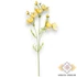 Kép 3/3 - Mű kerti pillangóvirág szál kicsi selyem 60 cm - halványsárga álló