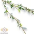 Kép 2/4 - Mű zöld barka ág nagy 82 cm - szürke közeli
