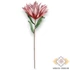 Kép 4/4 - Mű protea szál nyíló polifoam 94 cm - must álló