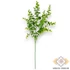 Kép 3/3 - Mű zöld ráncos törpebors szál 69 cm - világoszöld álló