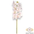 Kép 3/3 - Mű csónakorchidea szál nagy polifoam 74 cm - rózsaszín cirmos álló
