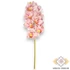 Kép 3/3 - Mű csónakorchidea szál nagy polifoam 74 cm - babarózsaszín álló