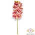 Kép 3/3 - Mű csónakorchidea szál nagy polifoam 74 cm - rózsaszín álló