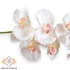 Kép 2/3 - Mű fodros phalaenopsis szál bevonatos 96 cm - rózsaszín közép közeli
