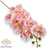 Kép 1/3 - Mű fodros phalaenopsis szál bevonatos 96 cm - rózsaszín szemből
