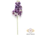 Kép 3/3 - Mű lepkeorchidea szál bevonatos 75 cm - lila álló