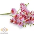 Kép 2/3 - Mű lepkeorchidea szál bevonatos 75 cm - pink közeli
