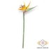 Kép 2/3 - Mű strelitzia szál nagy gumi 85 cm - sárga álló