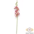 Kép 3/3 - Mű cymbidium iridioides szál selyem 84 cm - pink álló
