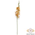 Kép 3/3 - Mű cymbidium iridioides szál selyem 84 cm - narancs álló