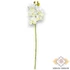 Kép 3/3 - Mű fodros orchidea szál polifoam 66 cm - törtfehér álló