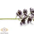 Kép 2/3 - Mű fodros orchidea szál polifoam 66 cm - lila cirmos közeli