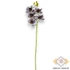 Kép 3/3 - Mű fodros orchidea szál polifoam 66 cm - lila cirmos álló