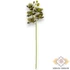 Kép 3/3 - Mű fodros orchidea szál polifoam 66 cm - sötétzöld álló