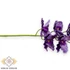 Kép 2/3 - Mű fodros orchidea szál polifoam 66 cm - lila közeli
