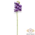 Kép 3/3 - Mű fodros orchidea szál polifoam 66 cm - lila álló
