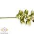 Kép 2/3 - Mű fodros orchidea szál polifoam 66 cm - zöld közeli