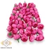 Kép 2/2 - Mű ranunculus fej selyem kicsi 2,5 cm 60 db - pink összes