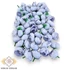 Kép 2/2 - Mű ranunculus fej selyem kicsi 2,5 cm 60 db - halvány indigó összes