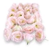 Kép 2/2 - Mű eustoma fej selyem 7 cm 24 db - babarózsaszín mind