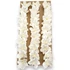 Kép 3/4 - Mű cymbidium fejek tálcán 30 db polifoam 10 cm - krémfehér tálca