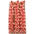 Kép 3/4 - Mű cymbidium fejek tálcán 30 db polifoam 10 cm - piros-sárga tálca