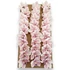 Kép 3/4 - Mű cymbidium fejek tálcán 30 db polifoam 10 cm - rózsaszín cirmos tálca