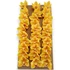 Kép 3/4 - Mű cymbidium fejek tálcán 30 db polifoam 10 cm - sárga tálca