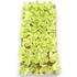 Kép 2/3 - Mű cymbidium fejek tálcán 40 db szatén 12 cm - világoszöld összes