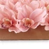 Kép 3/3 - Mű cymbidium fejek tálcán 40 db szatén 12 cm - pompadúr-rózsaszín közeli