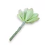 Kép 4/4 - Mű sedum palmeri szál gumi 13 cm - hamvas hátul