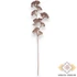 Kép 3/3 - Mű zöld metál korallberkenye szál 53 cm - rosegold álló