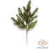 Kép 2/2 - Mű kínai mamutfenyő ág gumi 46 cm - zöld álló