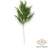 Kép 2/2 - Mű oszlopos araukária ág gumi 85 cm - zöld álló