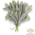Kép 2/2 - Mű zöld szitka luc köteg 12 szál 30 cm - havas álló