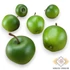 Kép 1/3 - Mű alma csomag közepes 6 db hungarocell 6 cm - zöld mind