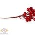Kép 2/4 - Mű bangita ág kicsi hungarocell 24 cm - piros közeli