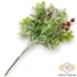 Kép 3/3 - Mű zöld szalmagyopár csokor 5 szál 33 cm - havas hátul