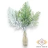 Kép 4/5 - Mű zöld tuja pikk 6 db 29 cm - havas álló
