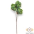 Kép 4/4 - Mű zöld feketefenyő ág nagy 69 cm - zöld álló