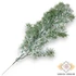 Kép 4/4 - Mű zöld erdei fenyő szál futó 68 cm - havas hátul