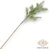 Kép 3/4 - Mű zöld ezüstfenyő ág 64 cm - csillámos hátul