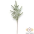 Kép 4/4 - Mű zöld ezüstfenyő ág 64 cm - csillámos álló