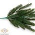 Kép 2/4 - Mű zöld cukorsüvegfenyő bokor 8 szál 42 cm - sötétzöld közeli
