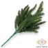 Kép 3/4 - Mű zöld cukorsüvegfenyő bokor 8 szál 42 cm - sötétzöld hátul