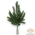 Kép 4/4 - Mű zöld cukorsüvegfenyő bokor 8 szál 42 cm - sötétzöld álló