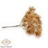 Kép 2/4 - Mű zöld metál atlaszcédrus pikk 6 szál 15 cm - arany közeli
