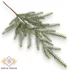 Kép 1/4 - Mű zöld szúrós luc ág nagy 78 cm - hamvas szemből