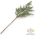 Kép 3/4 - Mű zöld szúrós luc ág nagy 78 cm - hamvas hátul