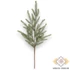 Kép 4/4 - Mű zöld szúrós luc ág nagy 78 cm - hamvas álló